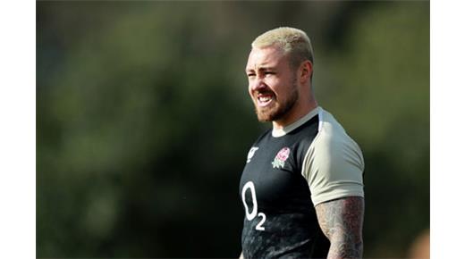 Jack Nowell, otra vez en duda para el Mundial
