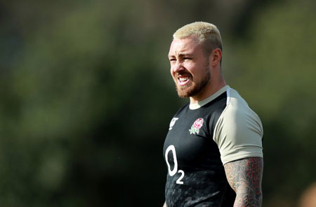 Jack Nowell, otra vez en duda para el Mundial