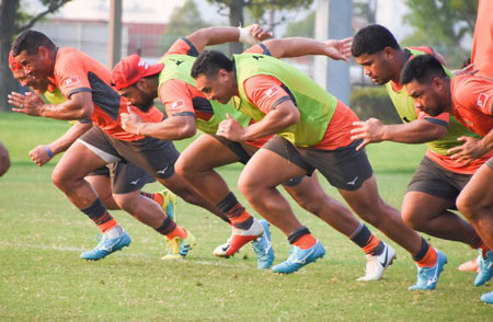Tonga anunció el plantel para el Mundial