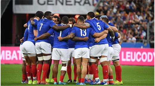 Francia confirmó la lista de convocados