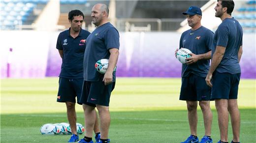 Un staff con seis Pumas mundialistas