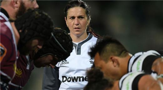 Rebecca Mahoney sueña con dirigir en la RWC 2021