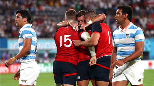 Los Pumas fueron bochados por Inglaterra