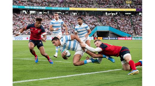 Las fotos de la derrota de Los Pumas ante Inglaterra