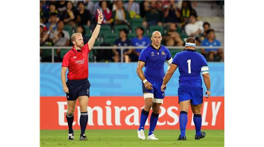 Andrea Lovotti y Nicola Quaglio fueron citados por el Comité Disciplinario de World Rugby