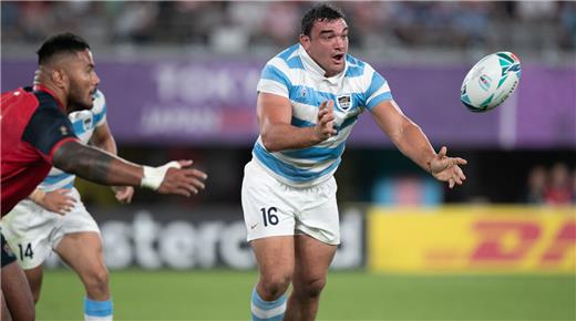 Agustín Creevy: "Apuesto todo para poder seguir jugando en Los Pumas"