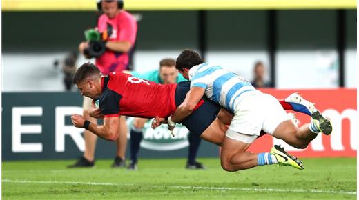 Se desgarró Tomás Cubelli y se perderá el partido ante Estados Unidos