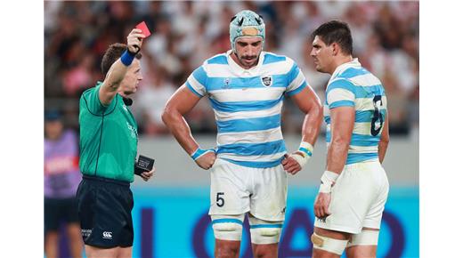 Tomás Lavanini fue citado por el Comité Disciplinario de World Rugby