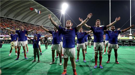 Francia derrotó a Tonga y eliminó a Los Pumas