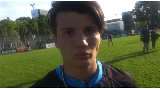 Simón Prince: "Se nos escapó un partido en el que nos sentimos superiores"