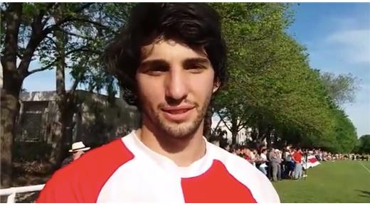 Giuliano Marmorale: "Una vez que termine el torneo ya nos tenemos que meter en lo que va a ser Primera A"