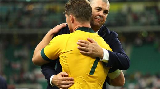 Cheika no seguirá siendo el entrenador de los Wallabies