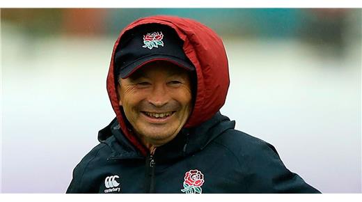 Eddie Jones aseguró que los All Blacks están bajo presión