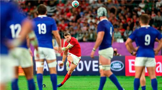 Dan Biggar: “Muchos equipos no hubieran tenido el carácter que tuvimos contra Francia”