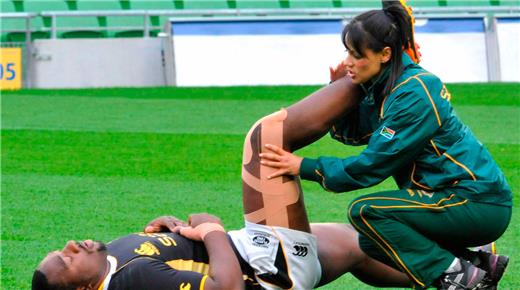 Rene Naylor siente orgullo de formar parte del staff de los Springboks