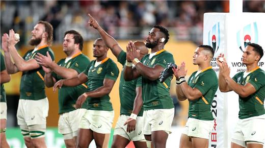 Siya Kolisi: “La derrota contra Nueva Zelanda nos hizo más fuertes”