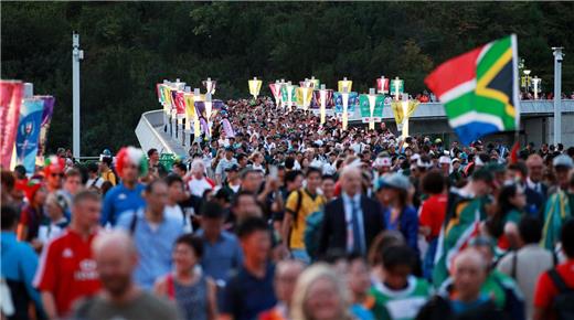 El Mundial supera el récord de asistencia a los fanzones oficiales