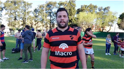 Nicolás Ocello: "Es lindo ganar en casa, pero ya estamos pensando en la final que nos queda"