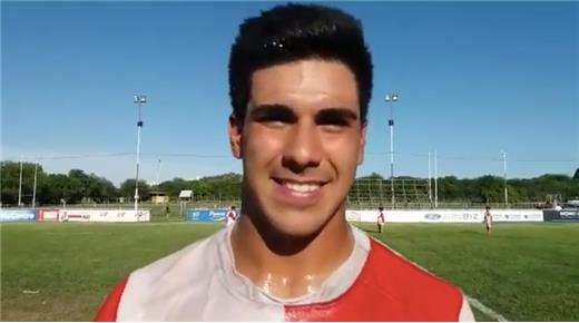 Nahuel Chiralt: "Llegué a lo que uno más quiere en su club y con un ascenso"