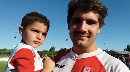 Nicolás Soto: "Trabajamos mucho para poder lograr esto"