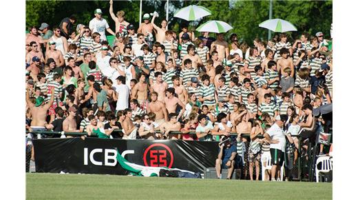 Los festejos del Jockey Club de Rosario tras conseguir el pasaje a la final