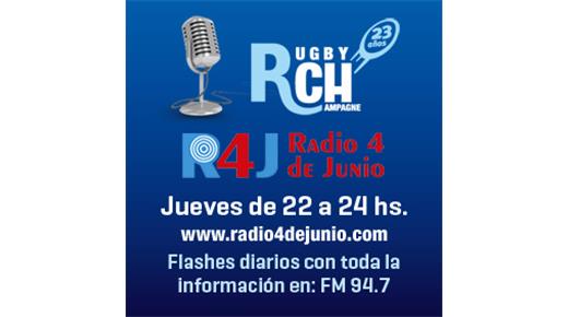 Esteban Meneses y el Chapa Branca dialogaron con Rugby Champagne Radio