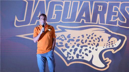 Las imágenes de la presentación de las camisetas de Jaguares para el 2020