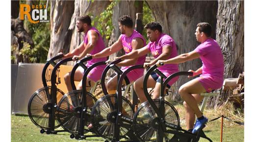 Las imágenes de la práctica de Jaguares en su centro de entrenamiento