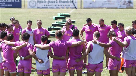 Las imágenes del primer entrenamiento de Jaguares en Tandil