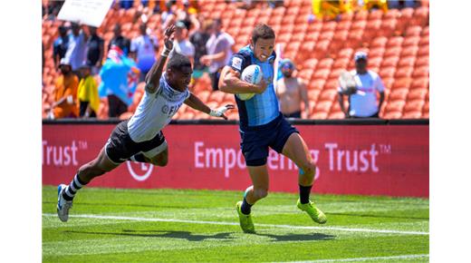 Los números de Los Pumas 7s en Hamilton