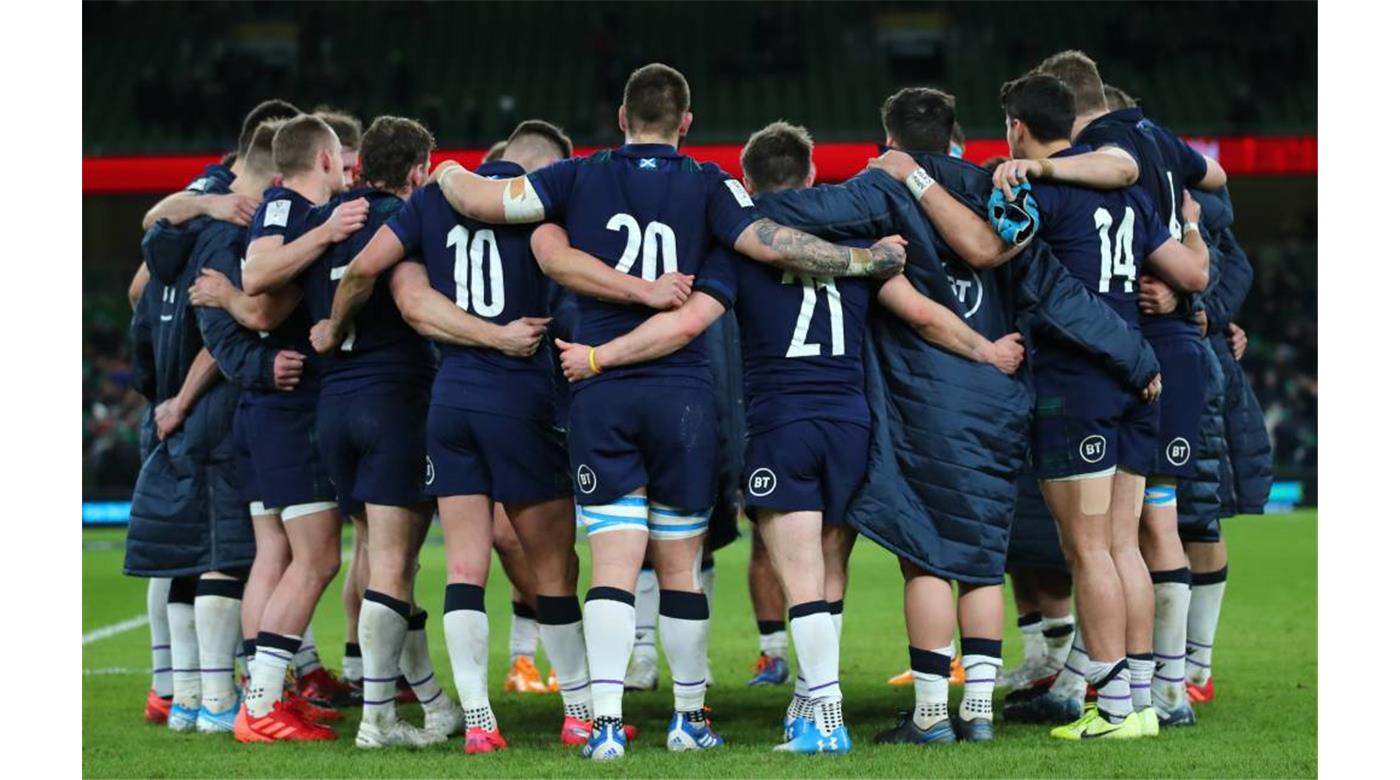 Escocia con plantel confirmado para enfrentar a Inglaterra