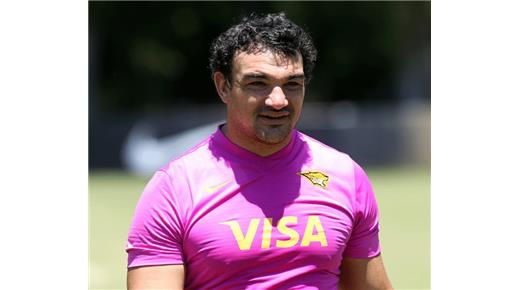 Jaguares y una baja sensible: Agustín Creevy estará fuera de las canchas por un mes