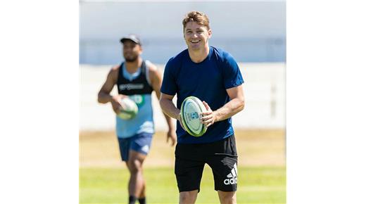 Barrett ya se entrena con los Blues 