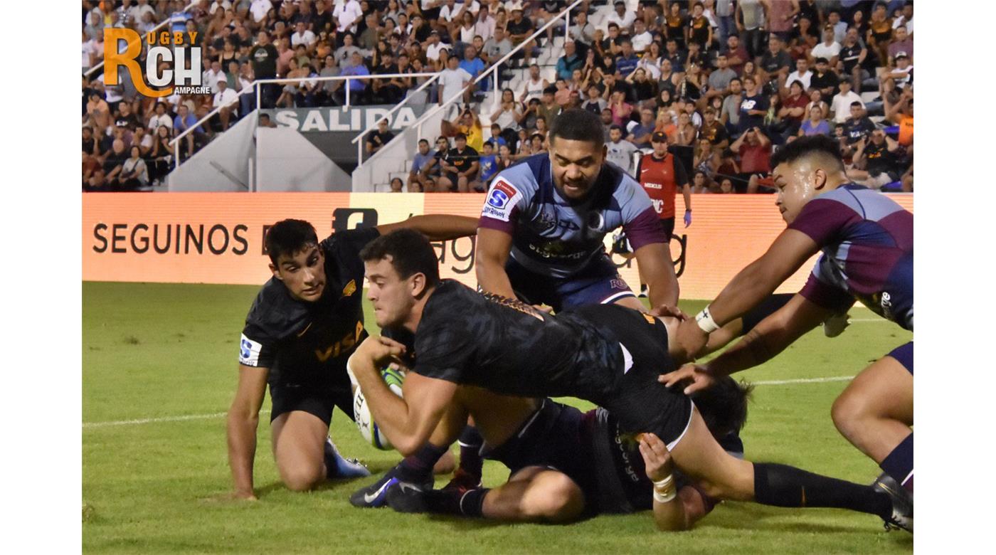 Jaguares, con la fuerza del maul