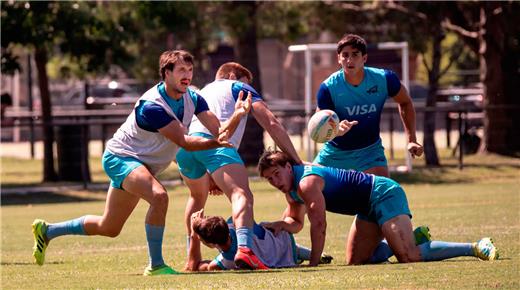 Plantel de Los Pumas 7s para los sevens de Los Ángeles y Vancouver