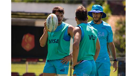 El entrenamiento de Los Pumas 7s en imágenes