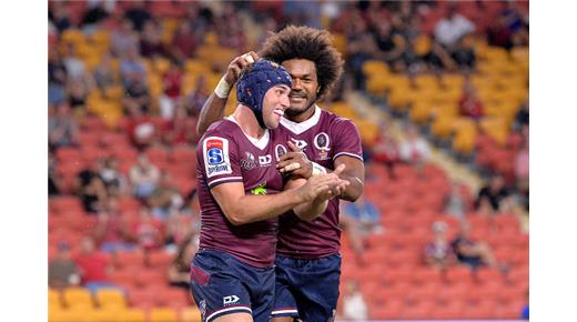 Reds goleó sin problemas a Sunwolves