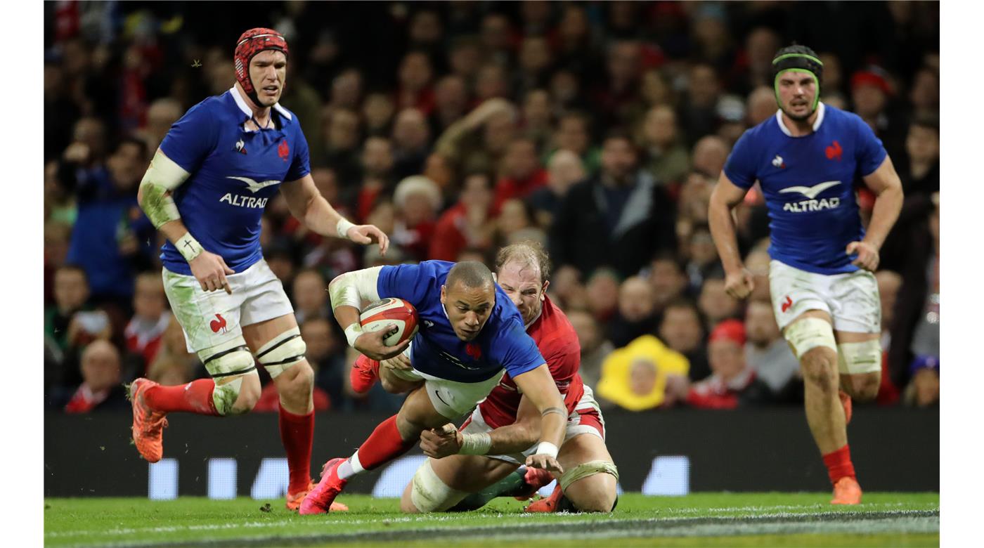 Francia derrotó a Gales y se perfila para ganar el título