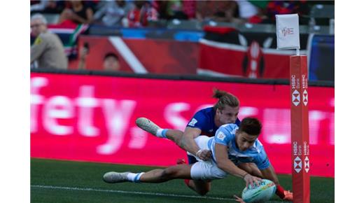 Los Pumas 7s, afuera de la Copa de Oro en Los Ángeles