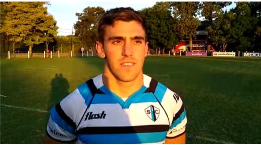 Juan Soares Gache: "Fue un partido muy duro"