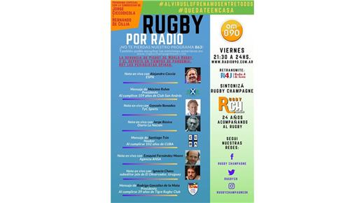 Reviví el programa 863 de Rugby Champagne
