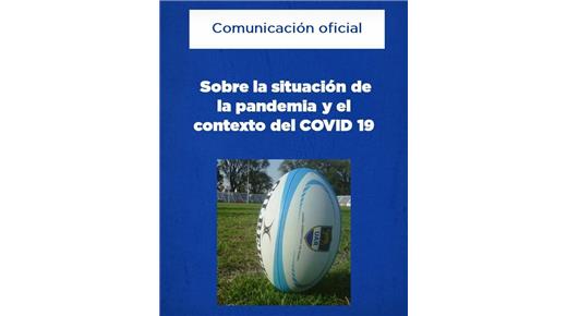 Comunicado oficial de la UAR sobre la situación del COVID 19
