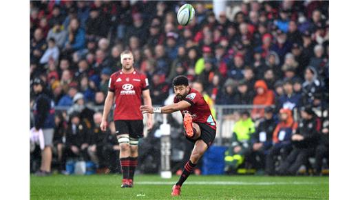 Crusaders cerró la jornada con un nuevo triunfo 