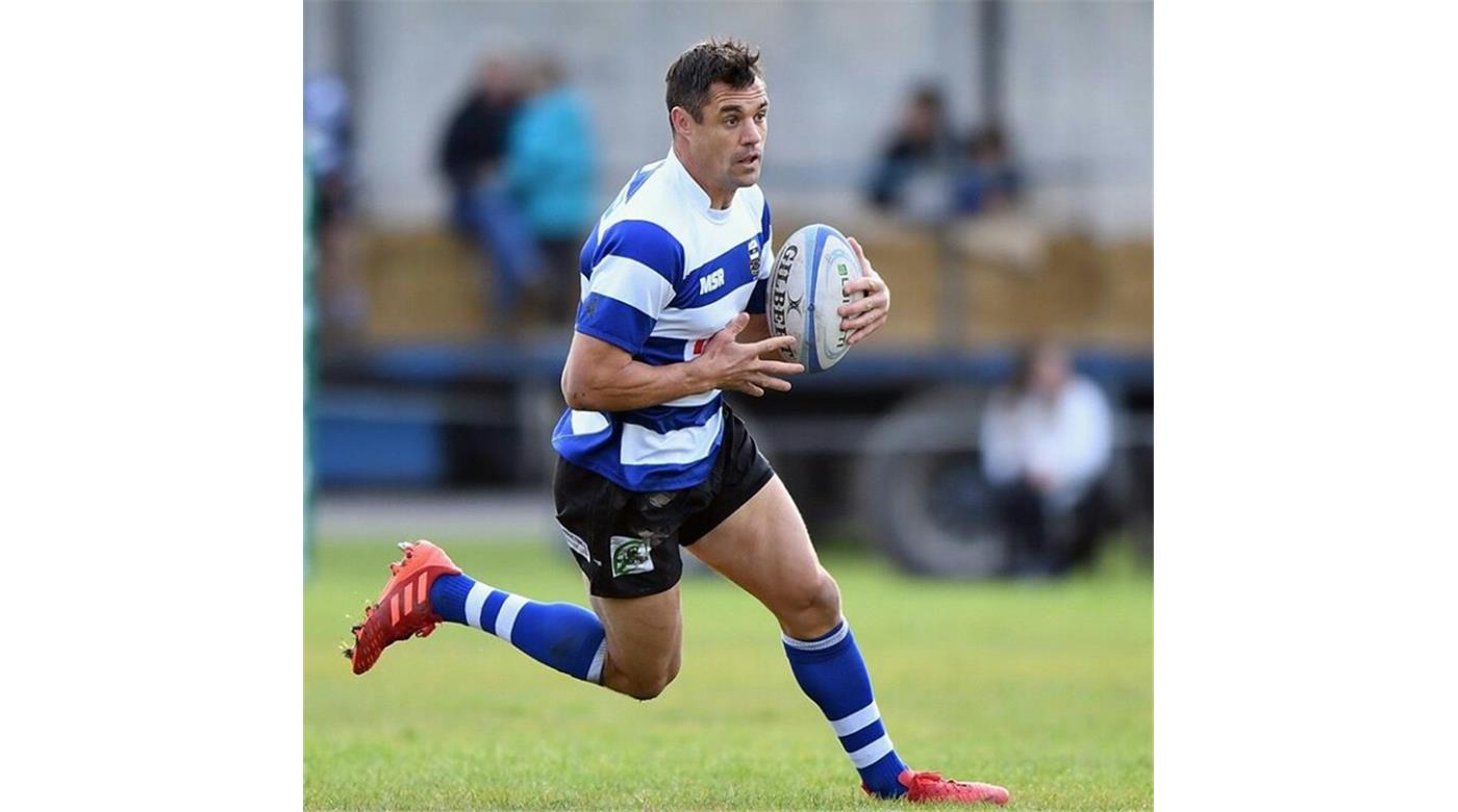 Dan Carter volvió al ruedo