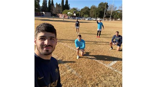 Los Pumas 7s volvieron a los entrenamientos