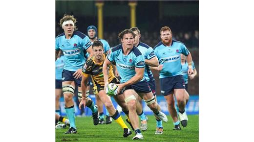 Waratahs reaccionó en el complemento y superó a Western Force