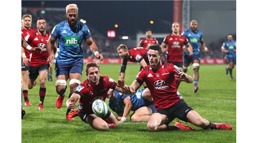 Crusaders se encamina al título del Super Rugby Aotearoa