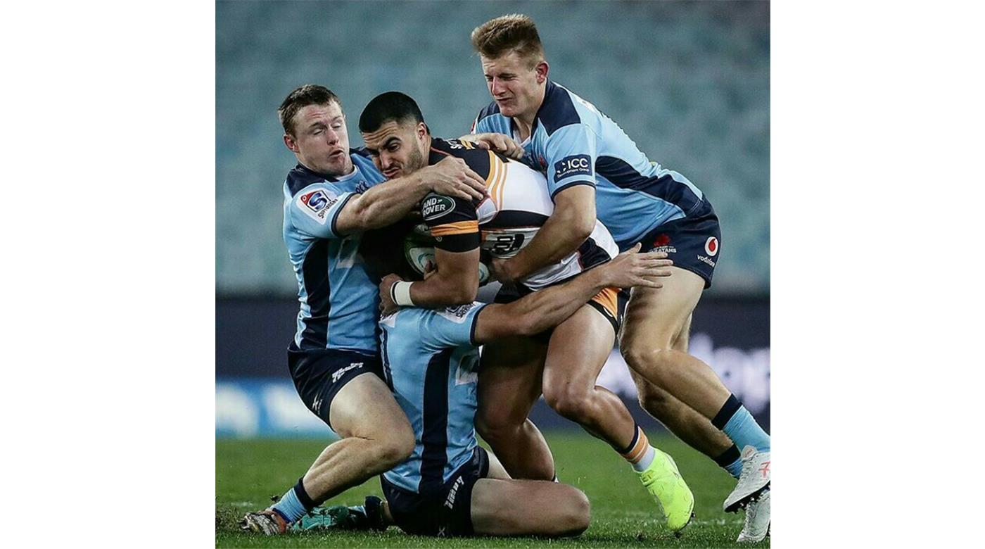 Brumbies logró el triunfo sobre la hora