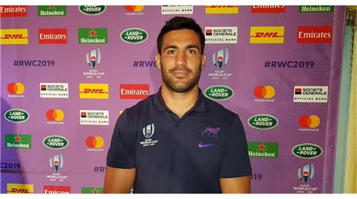Jerónimo de la Fuente: "Mi objetivo es seguir estando en Los Pumas"