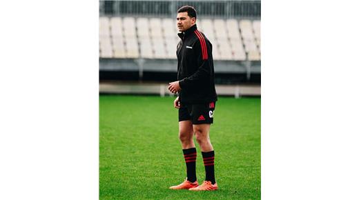 Crusaders pierde a David Havili por el resto de la temporada